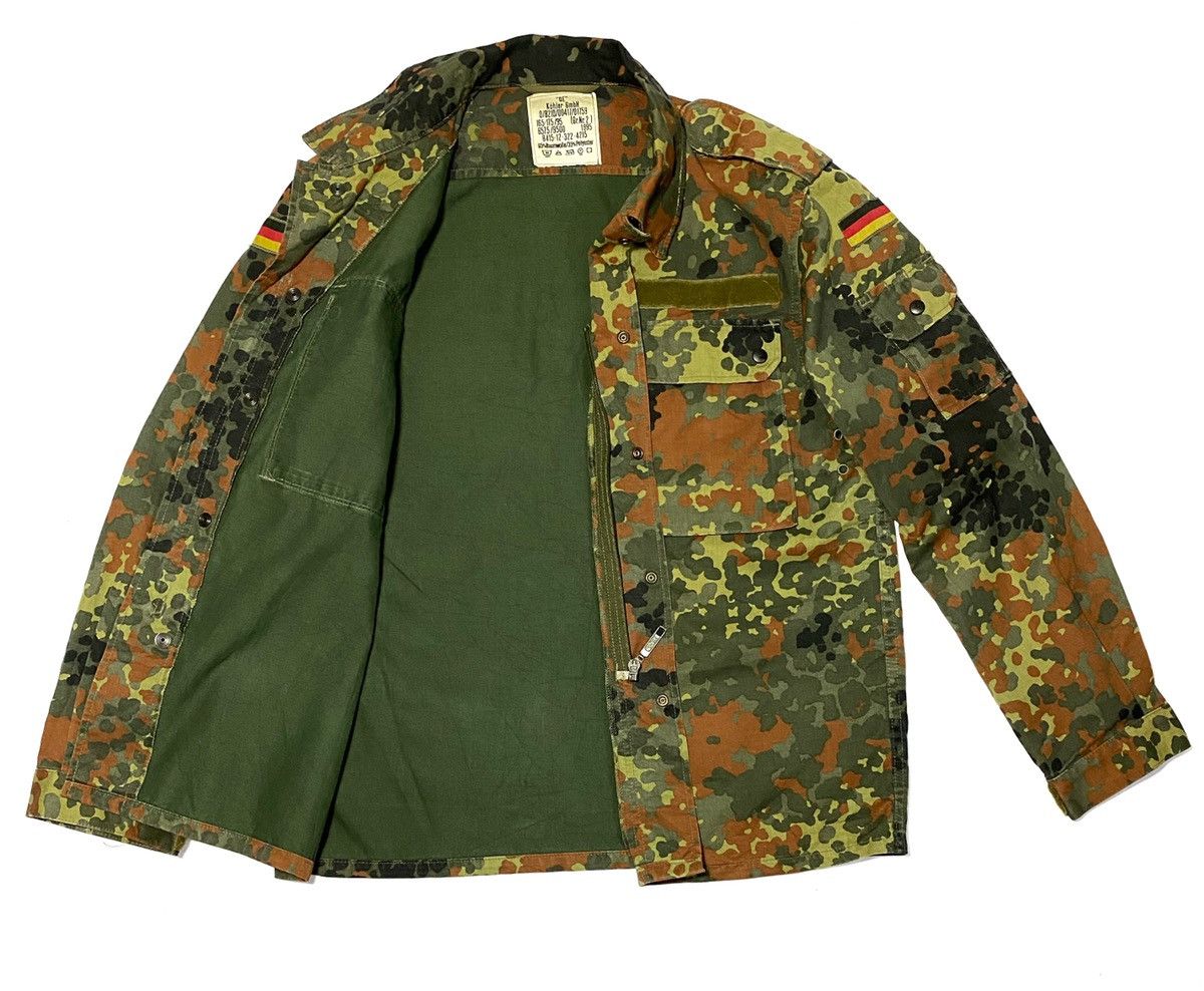 Other German Military Flecktarn Camouflage Size US M / EU 48-50 / 2 - 2 Thumbnail