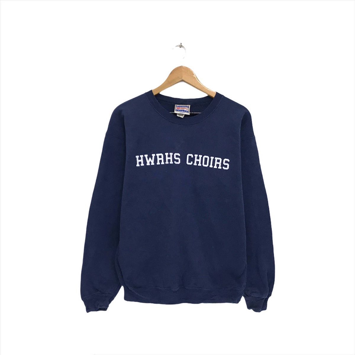 Hanes HamiltonWenham Regional High School Sweatshirt HWRHS CHOIRS Size US M / EU 48-50 / 2 - 1 Thumbnail