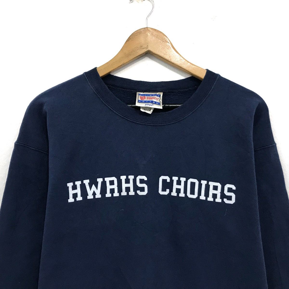 Hanes HamiltonWenham Regional High School Sweatshirt HWRHS CHOIRS Size US M / EU 48-50 / 2 - 2 Thumbnail