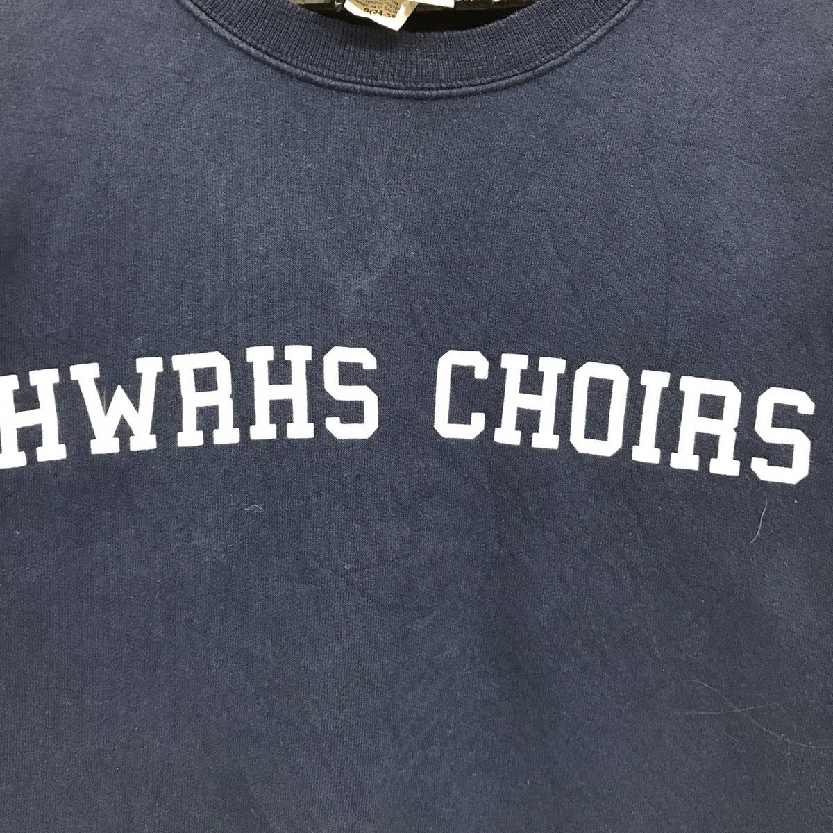 Hanes HamiltonWenham Regional High School Sweatshirt HWRHS CHOIRS Size US M / EU 48-50 / 2 - 3 Thumbnail