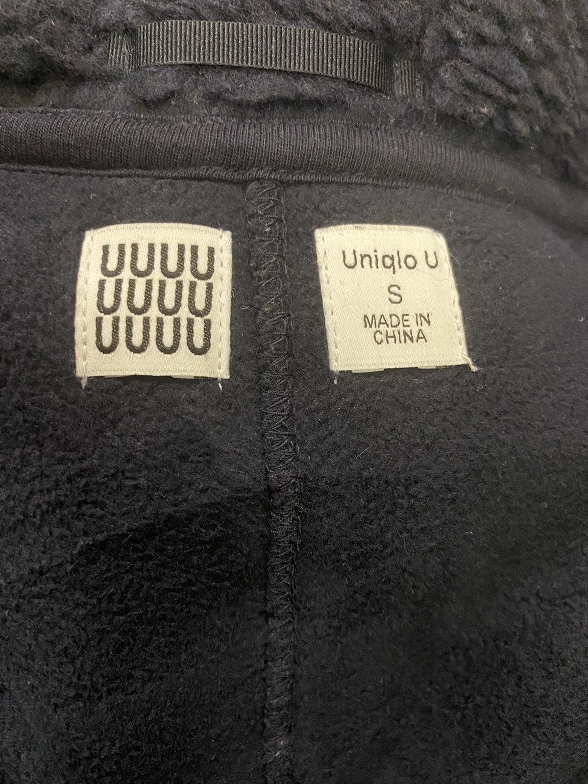 Christophe Lemaire Christopher Lemaire x Uniqlo UUUU Fleece Sherpa Jacket Size US S / EU 44-46 / 1 - 9 Thumbnail