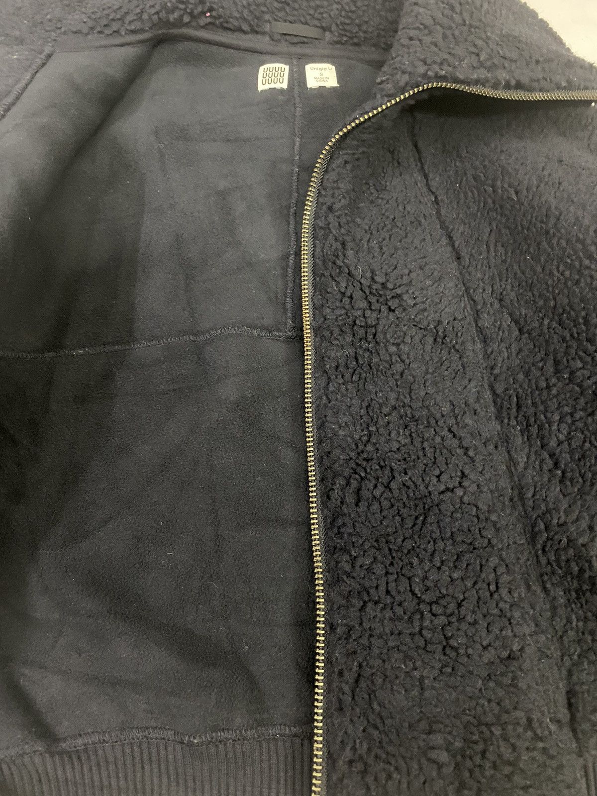 Christophe Lemaire Christopher Lemaire x Uniqlo UUUU Fleece Sherpa Jacket Size US S / EU 44-46 / 1 - 8 Thumbnail