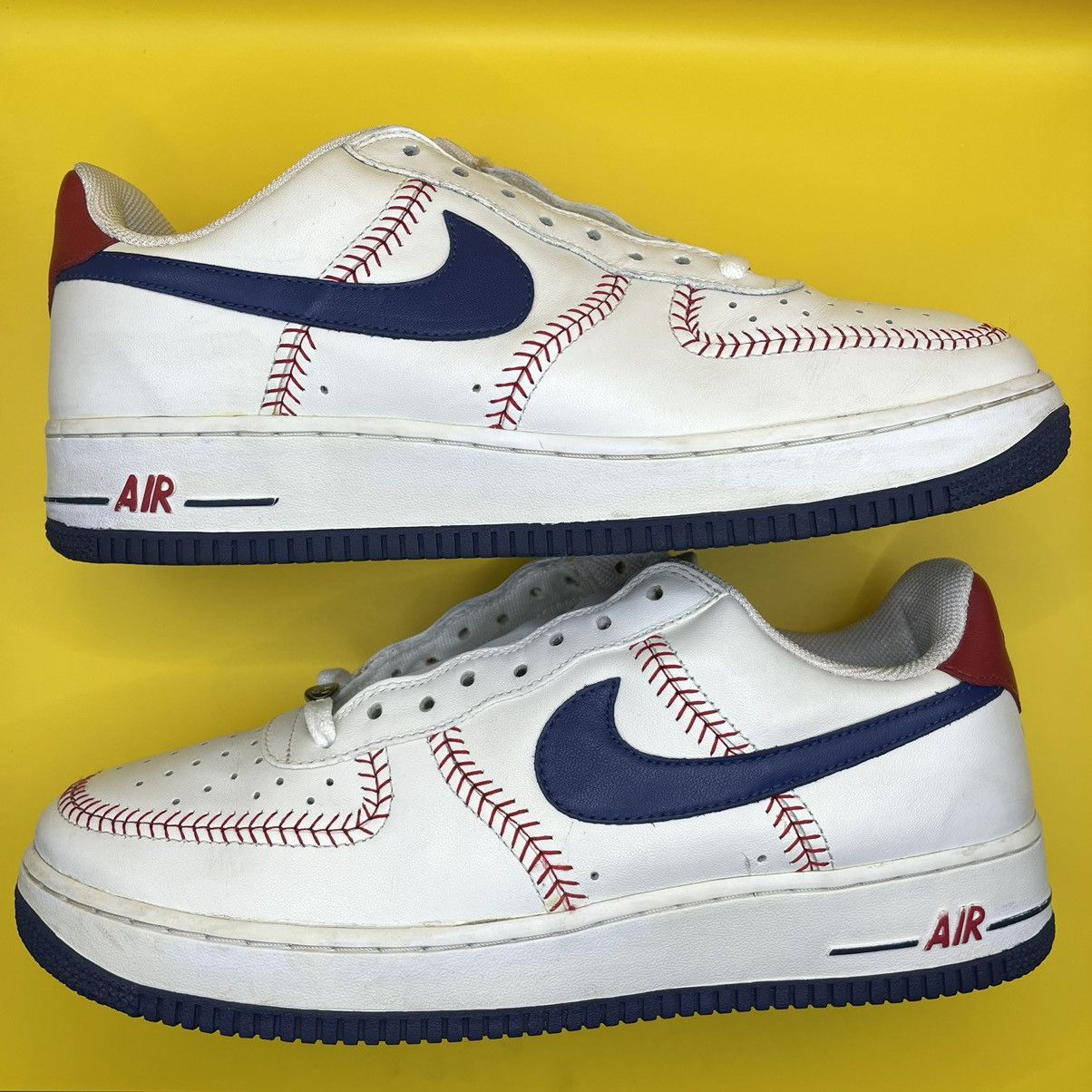 Nike Nike Air Force 1 AF1 Boston Red Sox 2006 306353-148 | Grailed