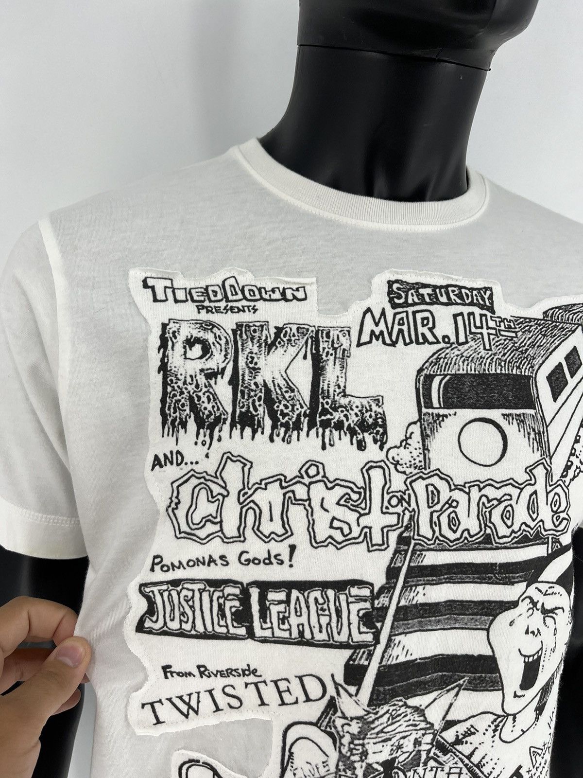 Vintage Vintage Y2K Humor T-Shirts KANYE WEST Size US M / EU 48-50 / 2 - 10 Thumbnail