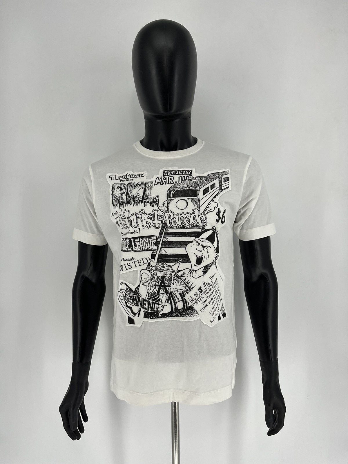 Vintage Vintage Y2K Humor T-Shirts KANYE WEST Size US M / EU 48-50 / 2 - 3 Thumbnail