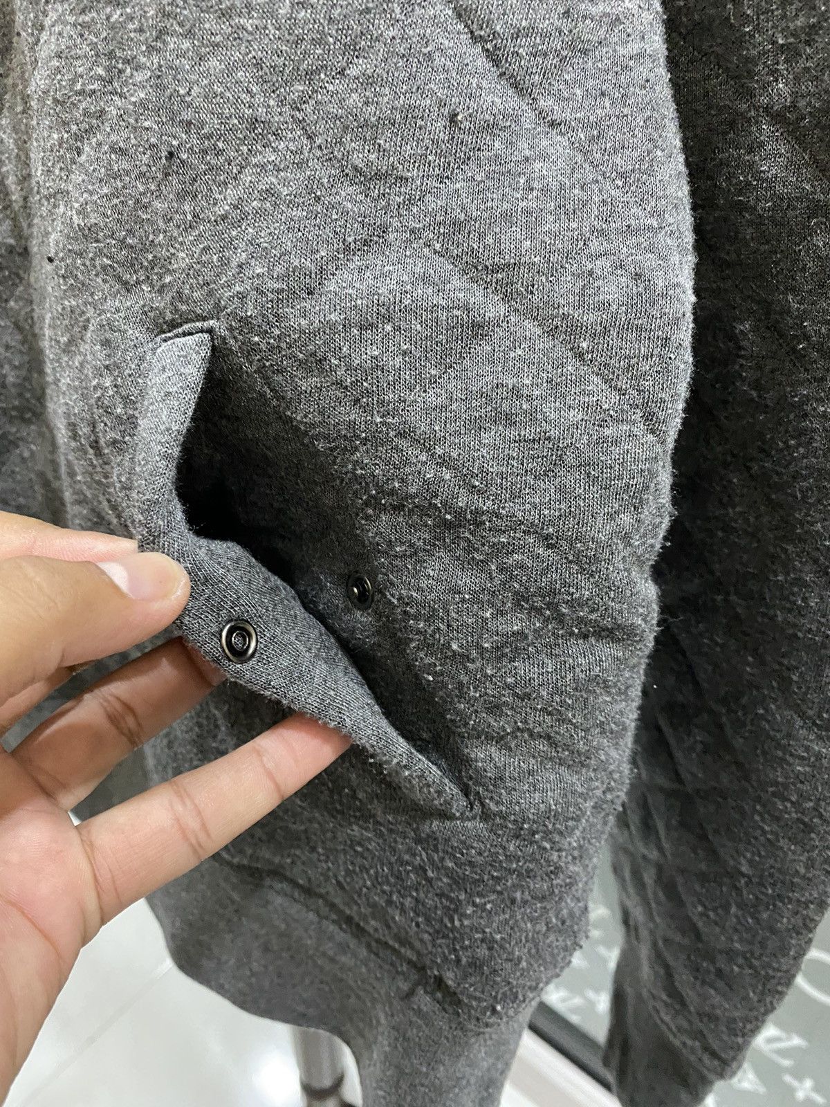 Harley Davidson Harley Davidson Gray Hoddies Size S / US 4 / IT 40 - 6 Thumbnail