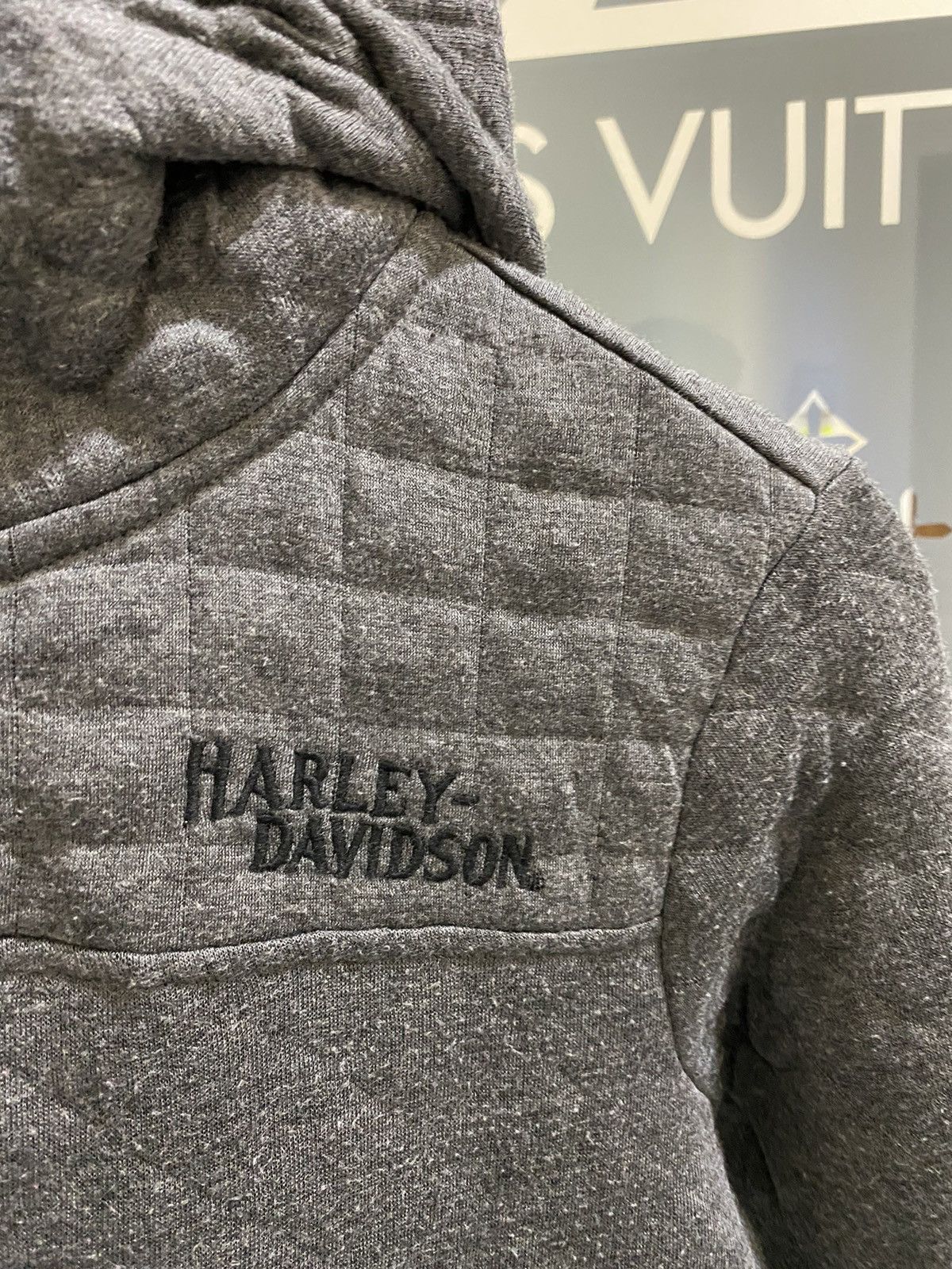 Harley Davidson Harley Davidson Gray Hoddies Size S / US 4 / IT 40 - 3 Thumbnail