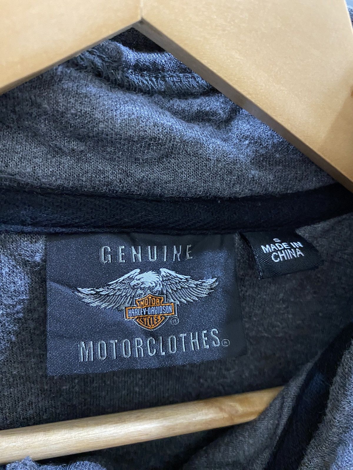 Harley Davidson Harley Davidson Gray Hoddies Size S / US 4 / IT 40 - 9 Thumbnail