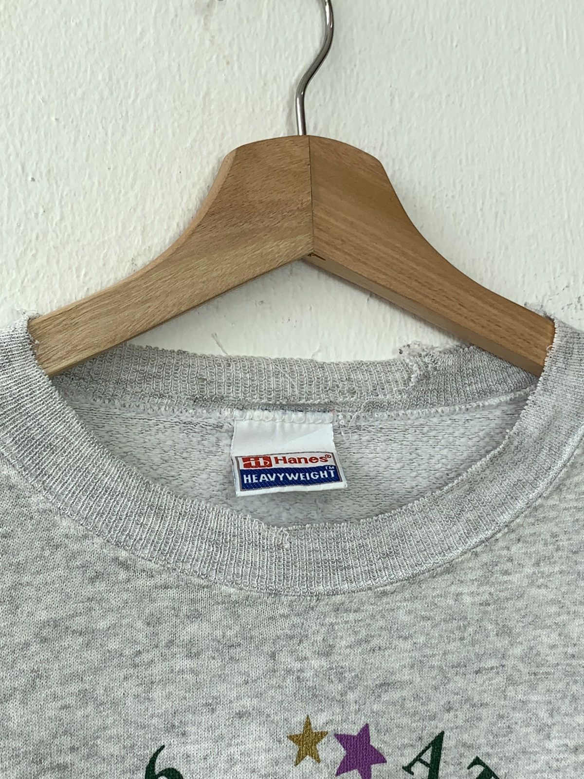 USA Olympics Vintage 1992 Olympic Atlanta Distressed Crewneck Sweatshirt Size US S / EU 44-46 / 1 - 5 Thumbnail