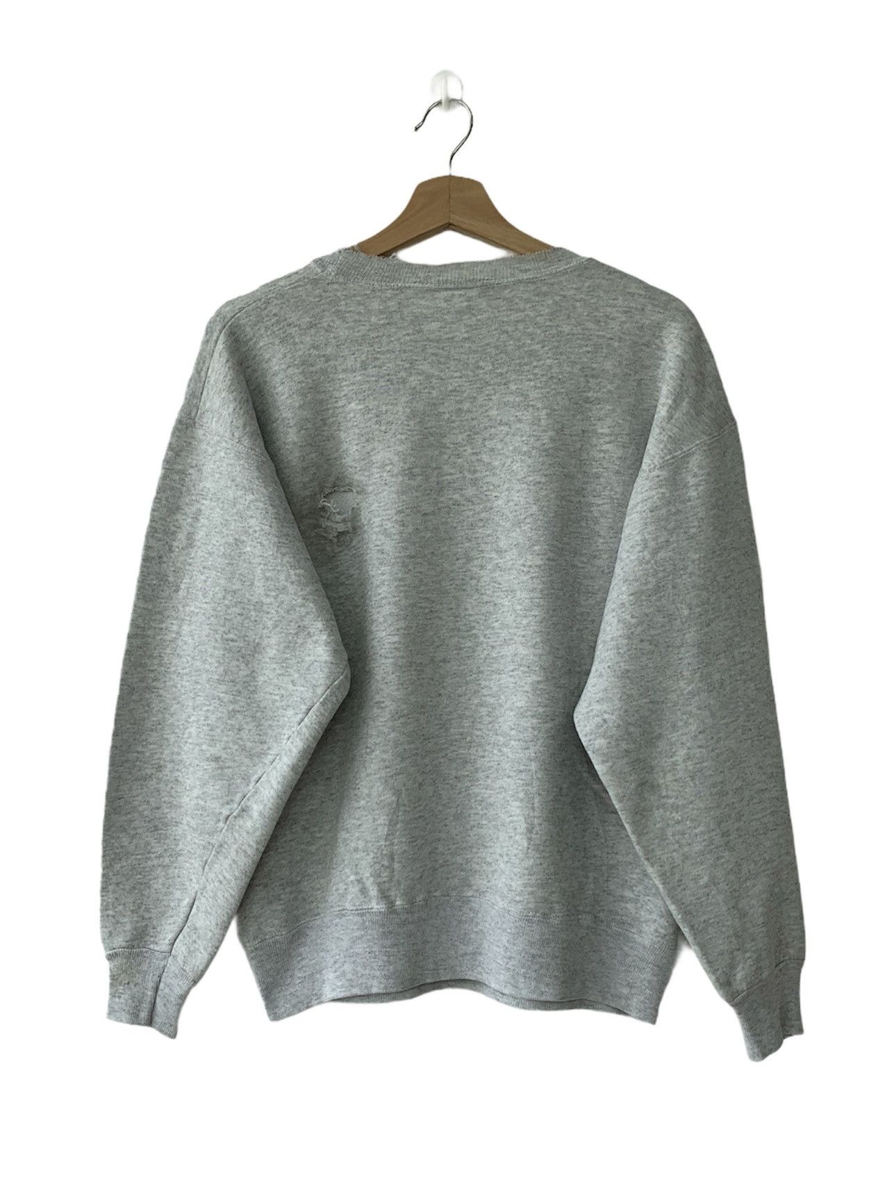 USA Olympics Vintage 1992 Olympic Atlanta Distressed Crewneck Sweatshirt Size US S / EU 44-46 / 1 - 2 Thumbnail