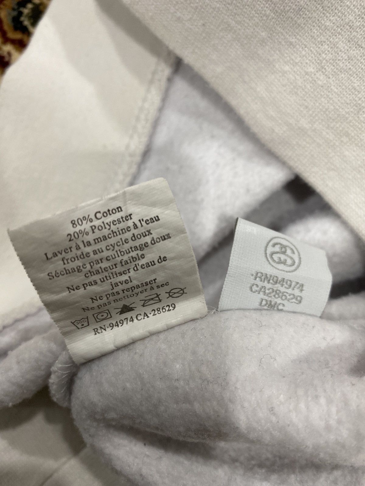Stussy Stussy Flag Logo Hoodies Size US S / EU 44-46 / 1 - 13 Thumbnail