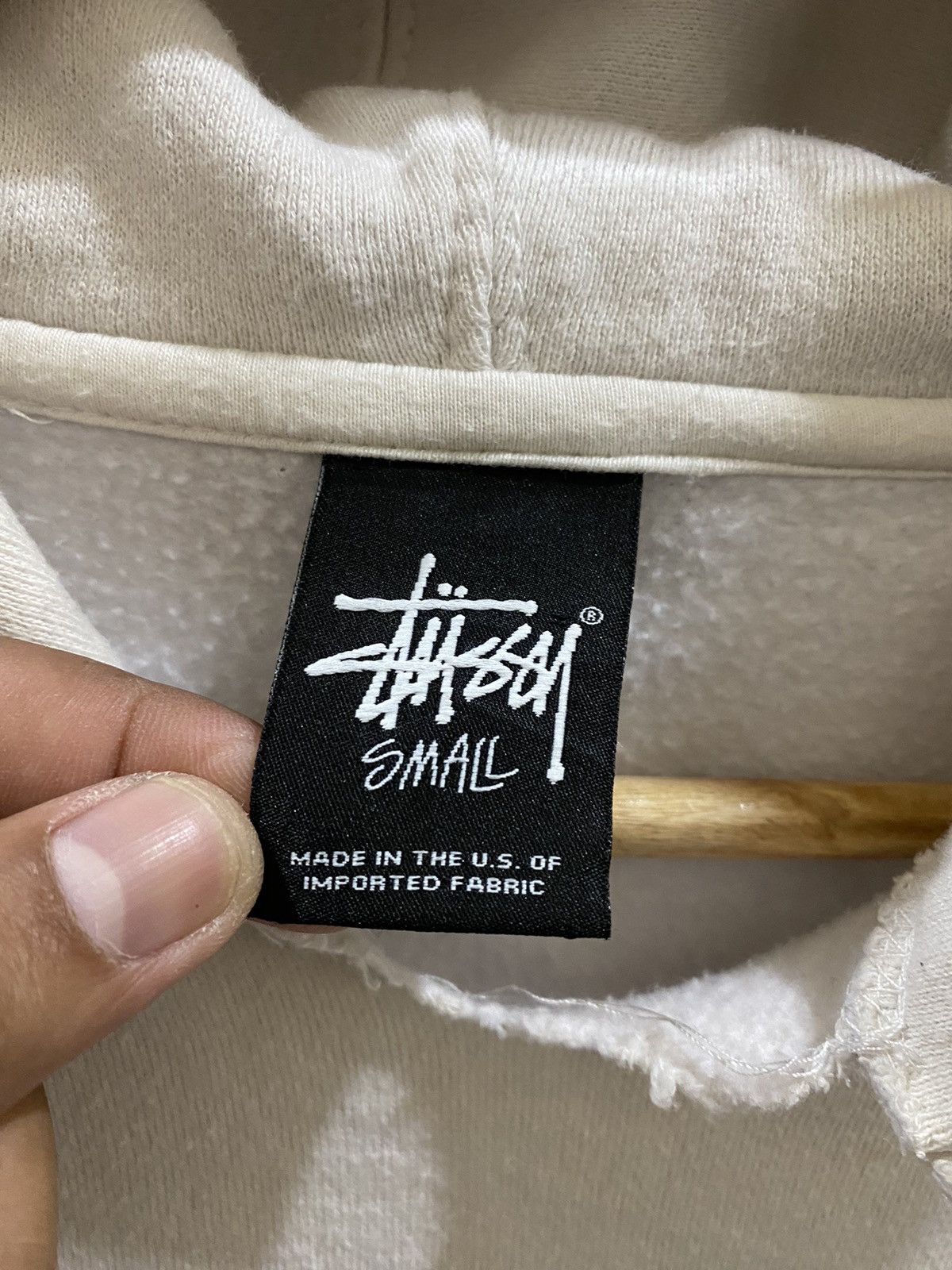 Stussy Stussy Flag Logo Hoodies Size US S / EU 44-46 / 1 - 10 Thumbnail