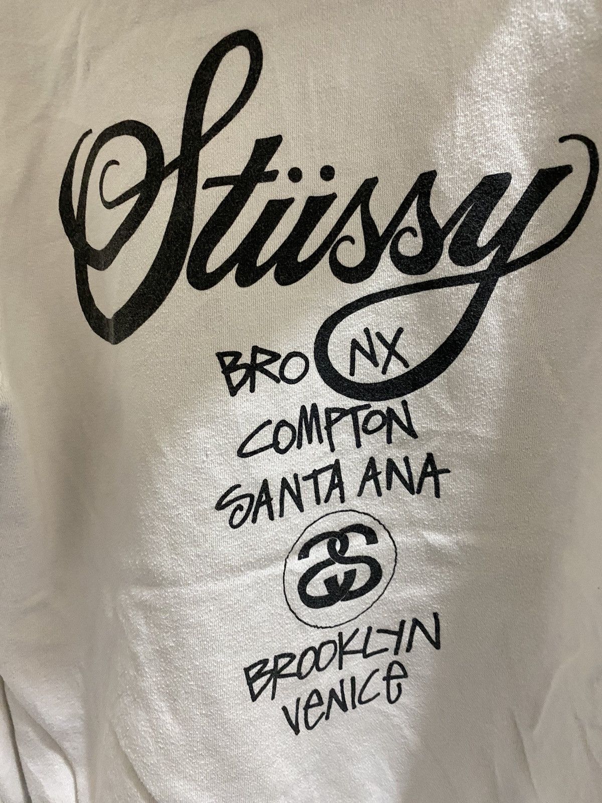 Stussy Stussy Flag Logo Hoodies Size US S / EU 44-46 / 1 - 6 Thumbnail