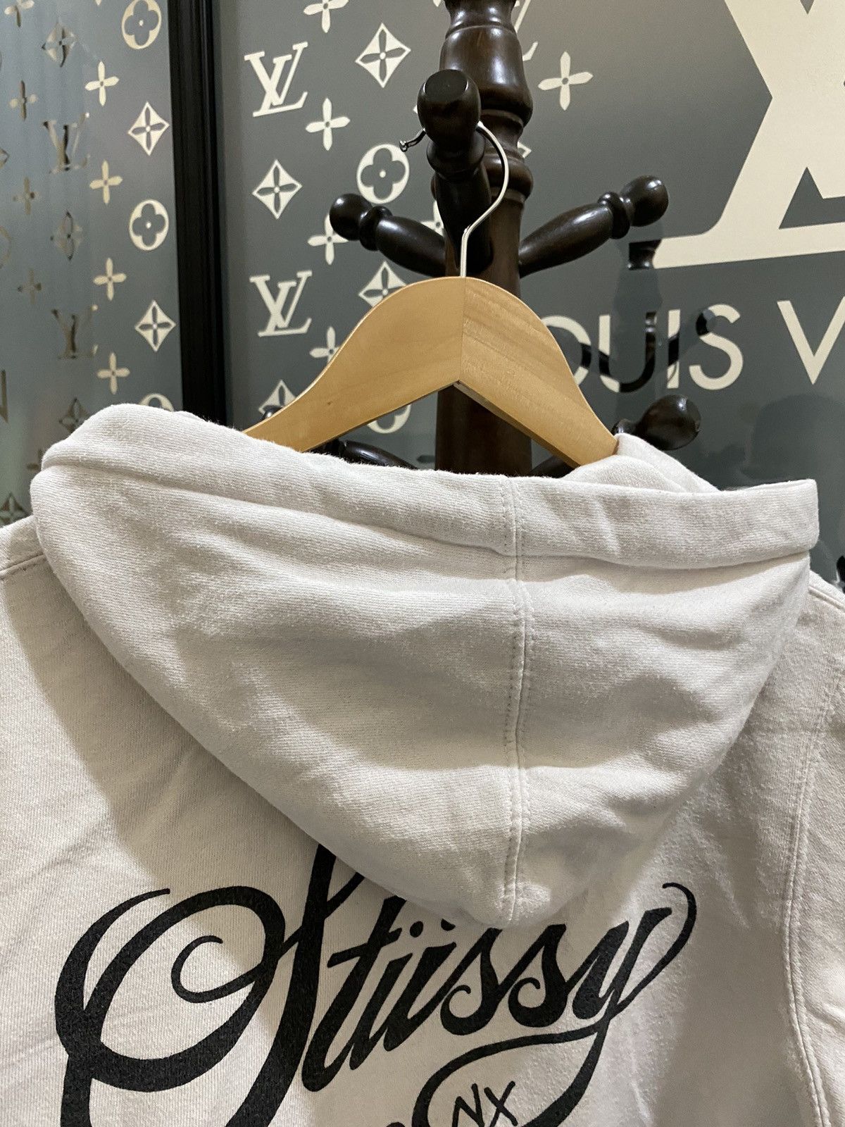 Stussy Stussy Flag Logo Hoodies Size US S / EU 44-46 / 1 - 7 Thumbnail