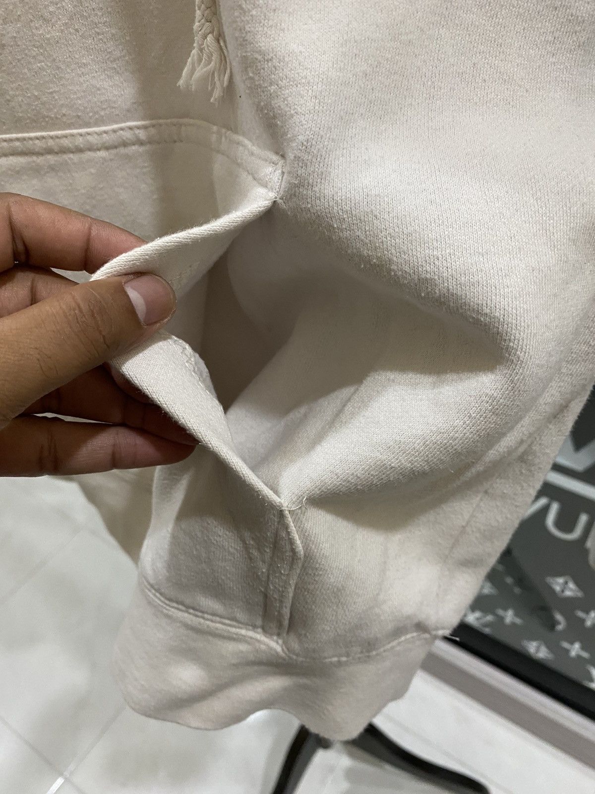 Stussy Stussy Flag Logo Hoodies Size US S / EU 44-46 / 1 - 9 Thumbnail
