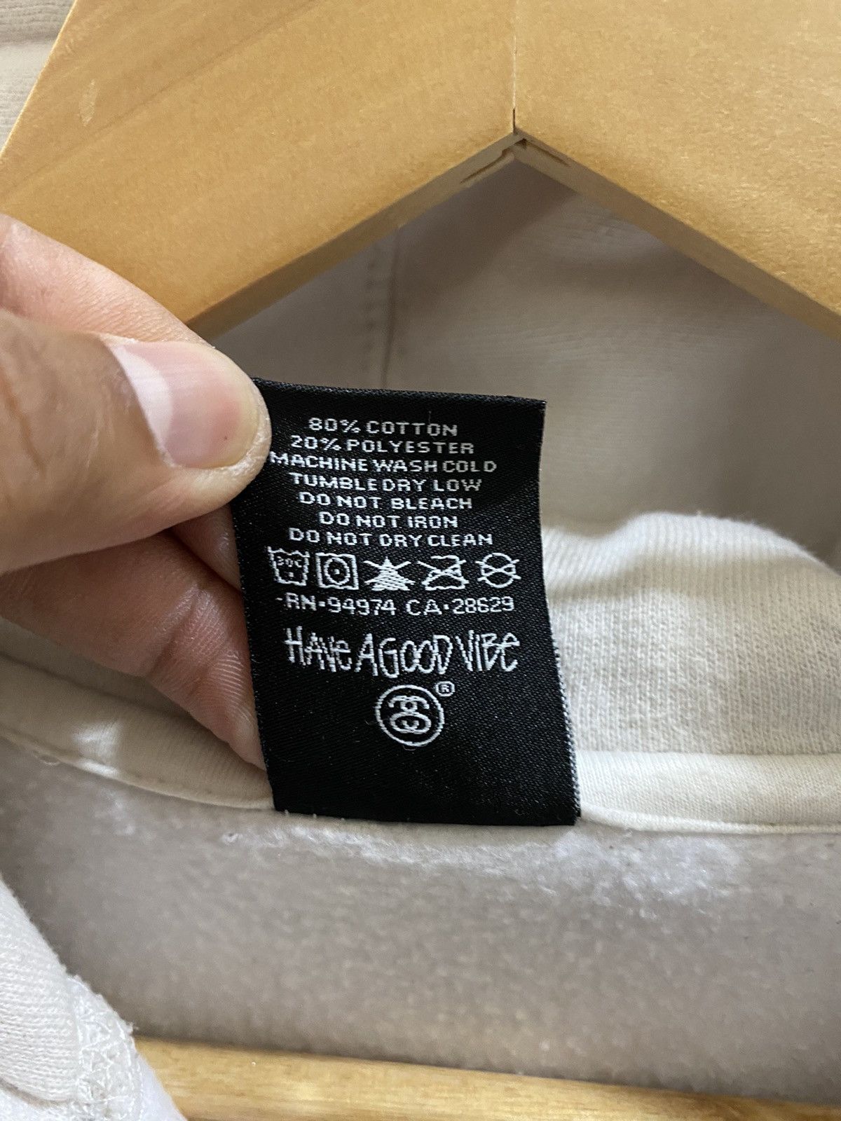 Stussy Stussy Flag Logo Hoodies Size US S / EU 44-46 / 1 - 11 Thumbnail
