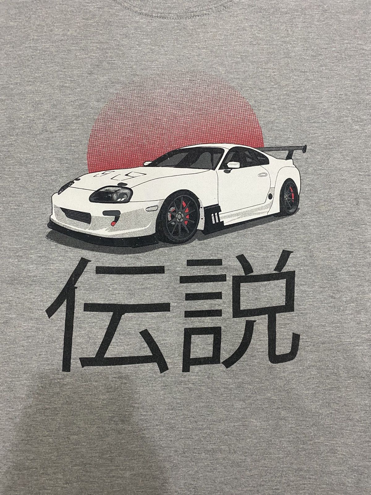 Anime × Vintage Y2K Toyota Supra T-Shirt Initial D Size US L / EU 52-54 / 3 - 7 Thumbnail
