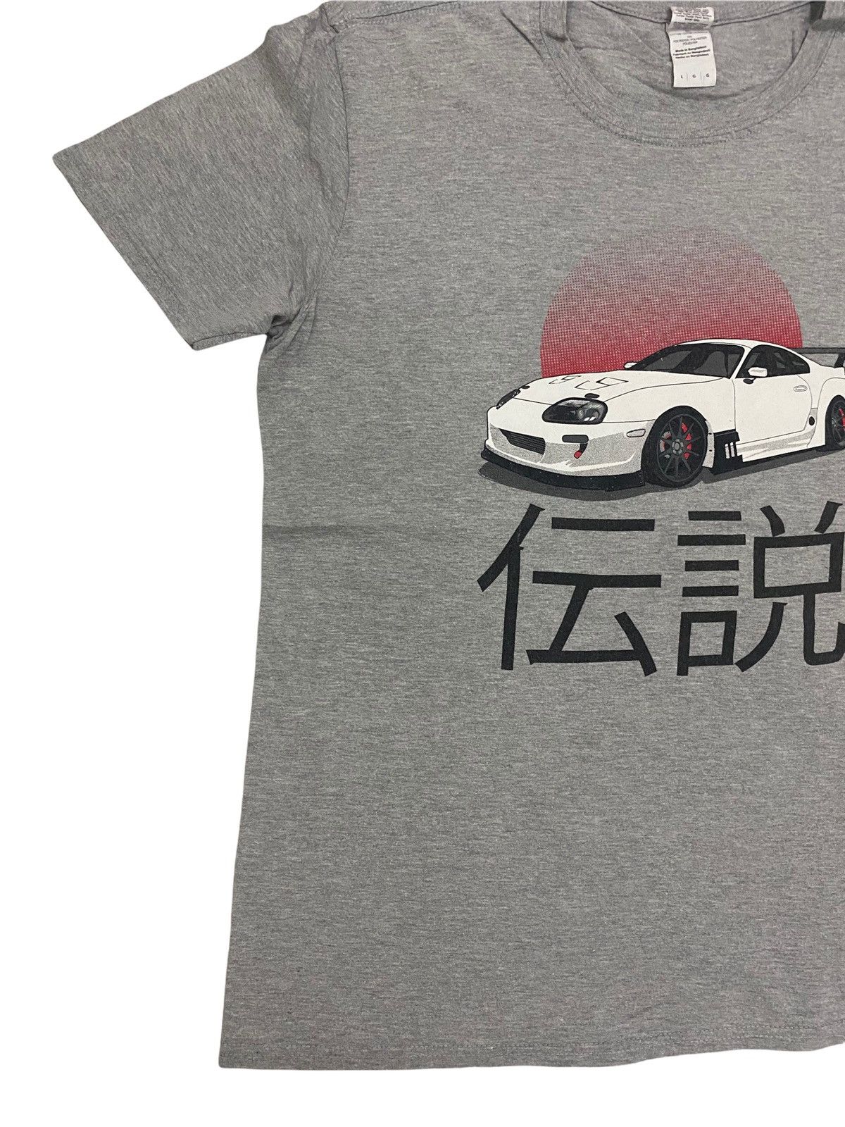 Anime × Vintage Y2K Toyota Supra T-Shirt Initial D Size US L / EU 52-54 / 3 - 2 Thumbnail