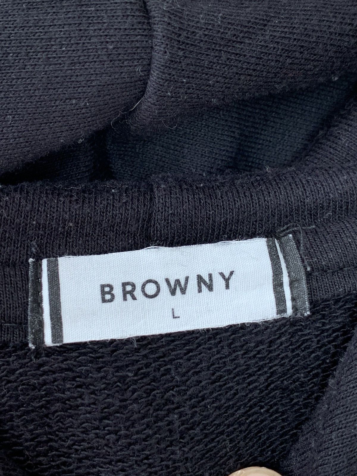 Japanese Brand Browny RANDOM Paisley Logo Pullover Hoodies Size US M / EU 48-50 / 2 - 3 Thumbnail