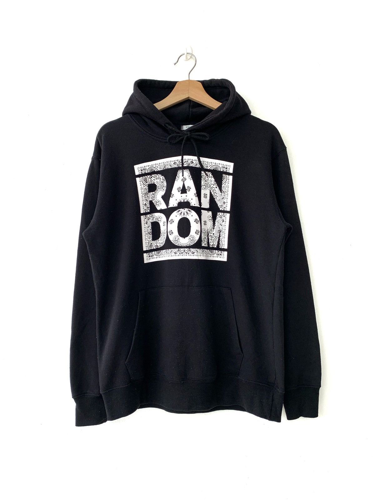 Browny RANDOM Paisley Logo Pullover Hoodies