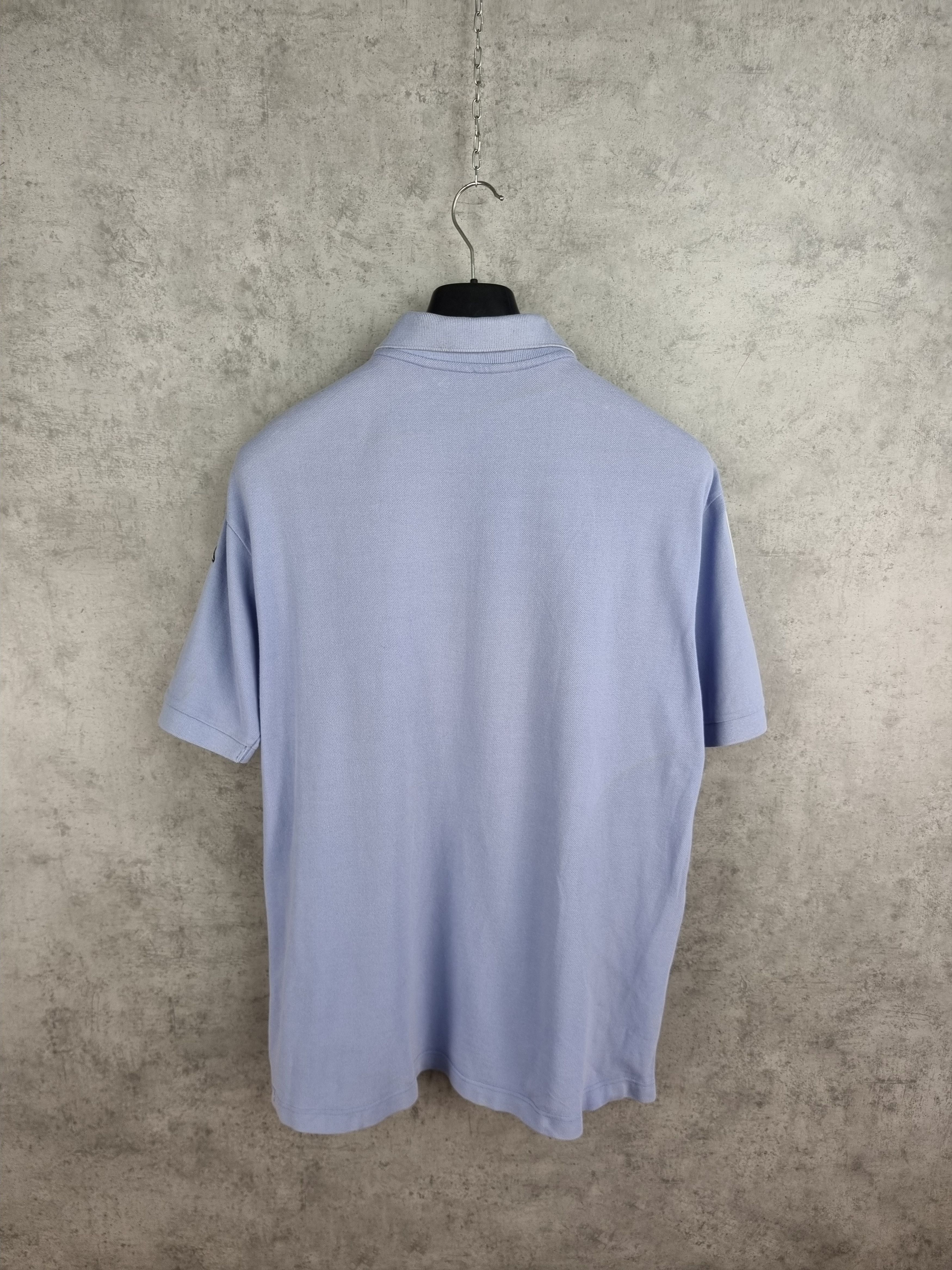 Kappa Kappa Napoli Spellout Big Logo Polo tee shirt Size US XXL / EU 58 / 5 - 18 Thumbnail