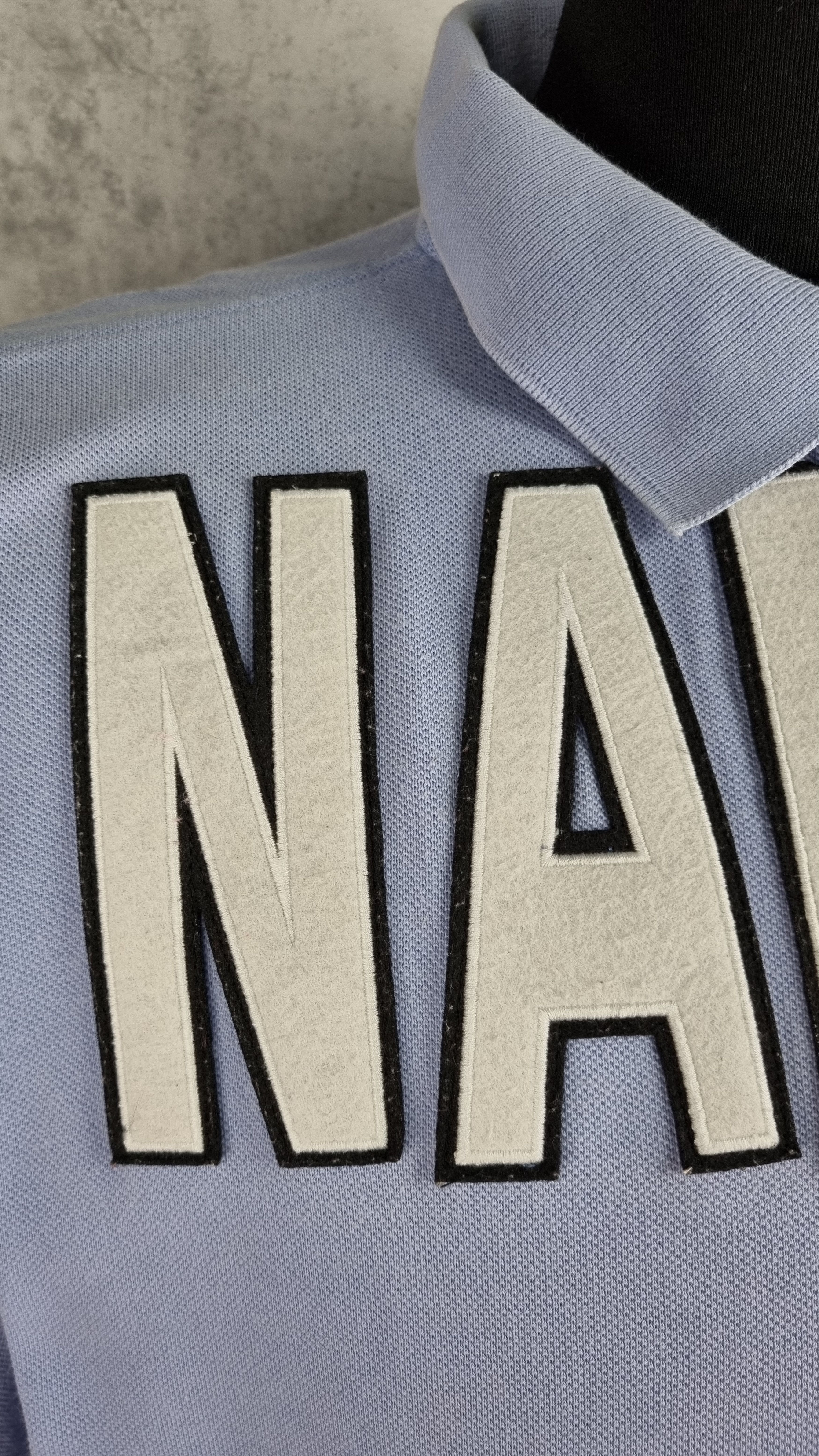 Kappa Kappa Napoli Spellout Big Logo Polo tee shirt Size US XXL / EU 58 / 5 - 7 Thumbnail