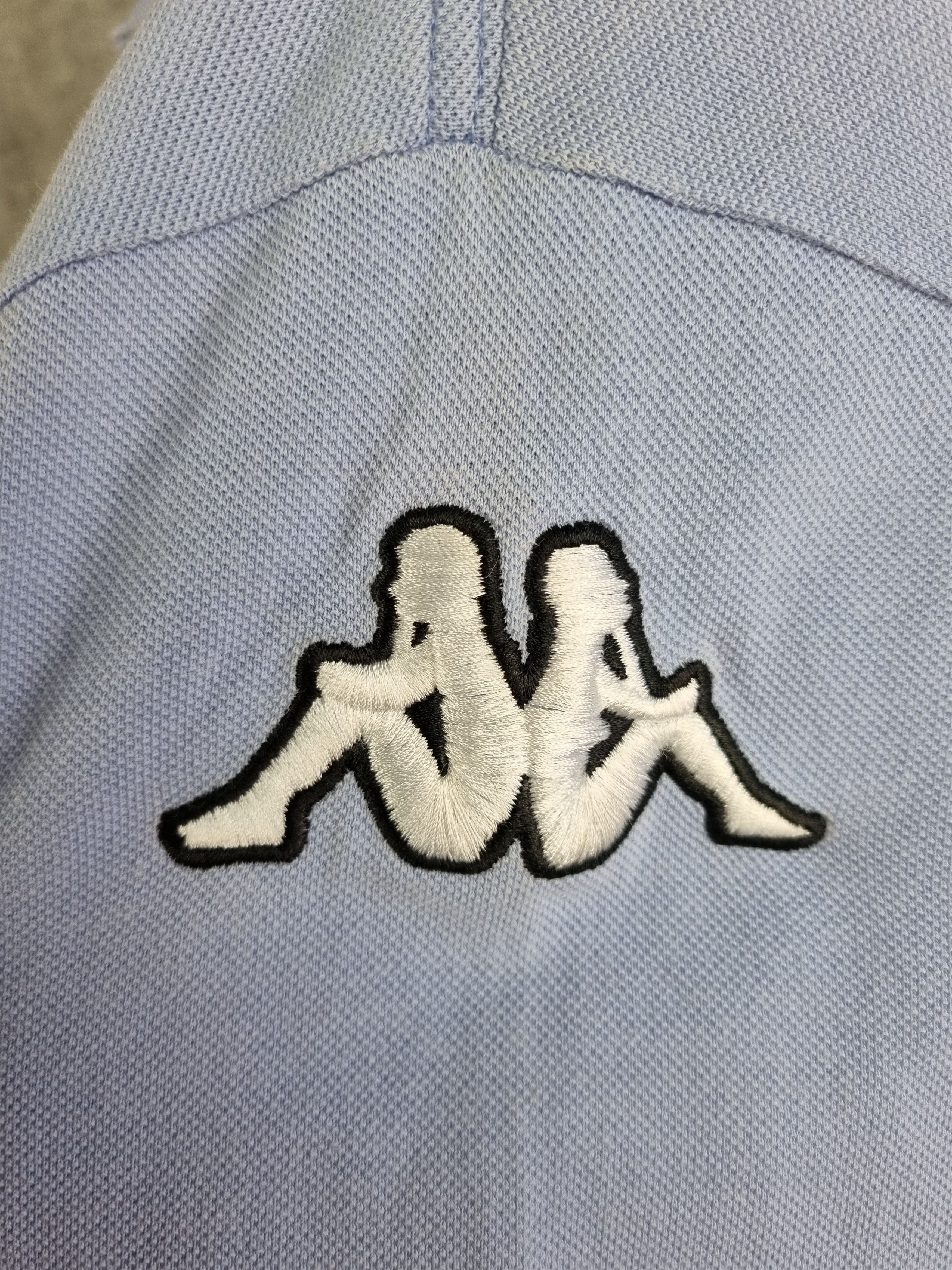 Kappa Kappa Napoli Spellout Big Logo Polo tee shirt Size US XXL / EU 58 / 5 - 8 Thumbnail