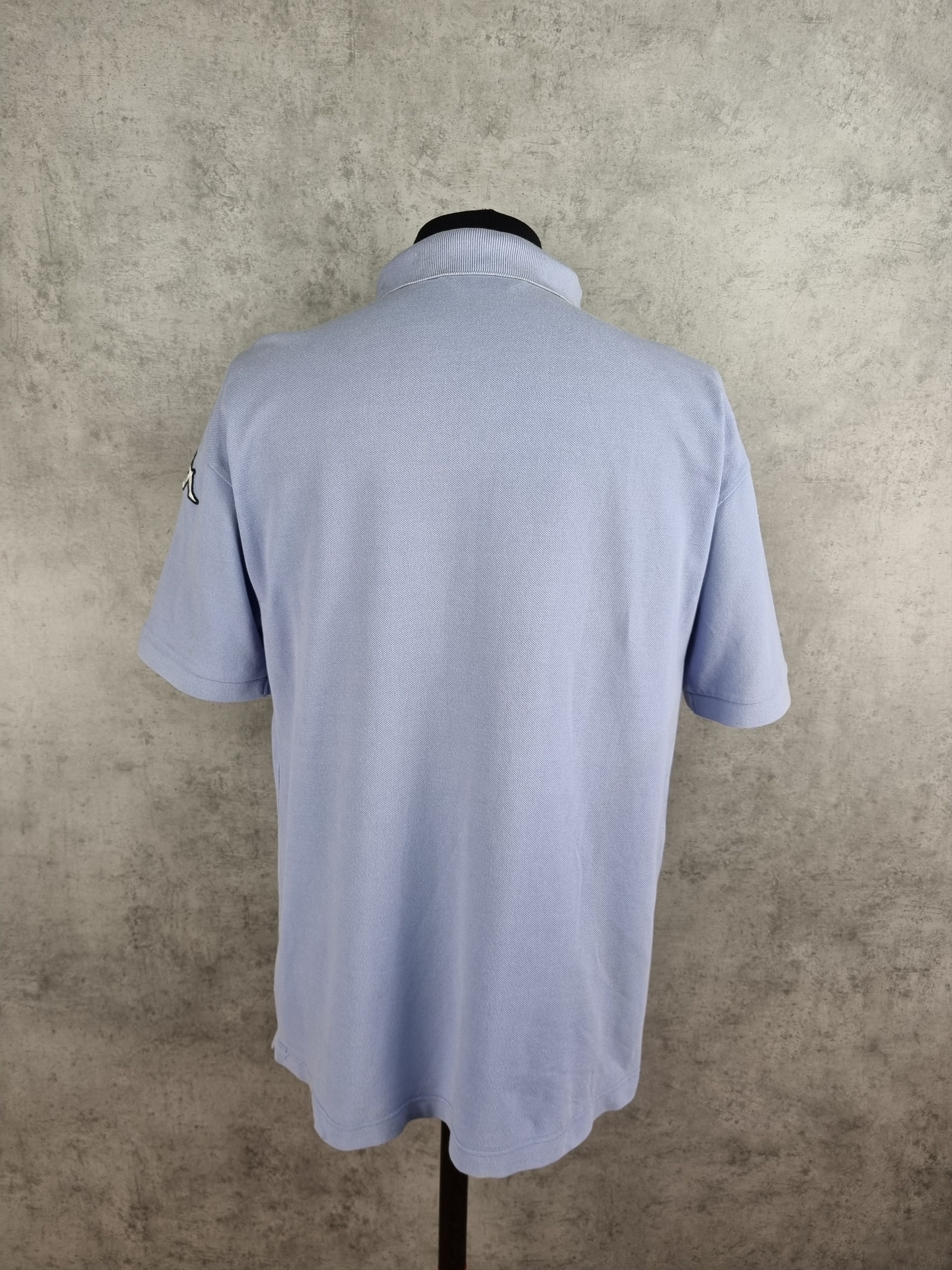 Kappa Kappa Napoli Spellout Big Logo Polo tee shirt Size US XXL / EU 58 / 5 - 9 Thumbnail