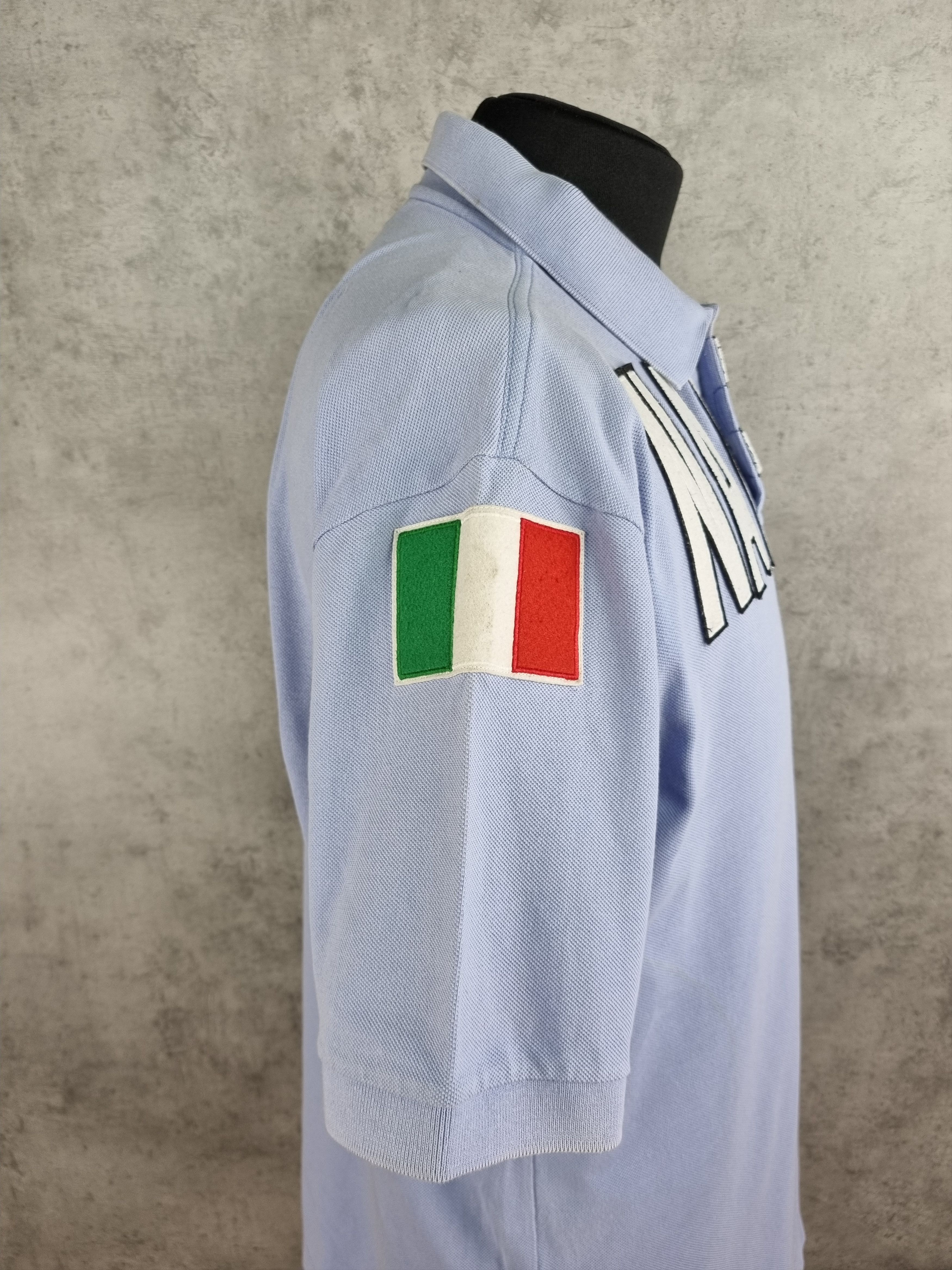 Kappa Kappa Napoli Spellout Big Logo Polo tee shirt Size US XXL / EU 58 / 5 - 5 Thumbnail
