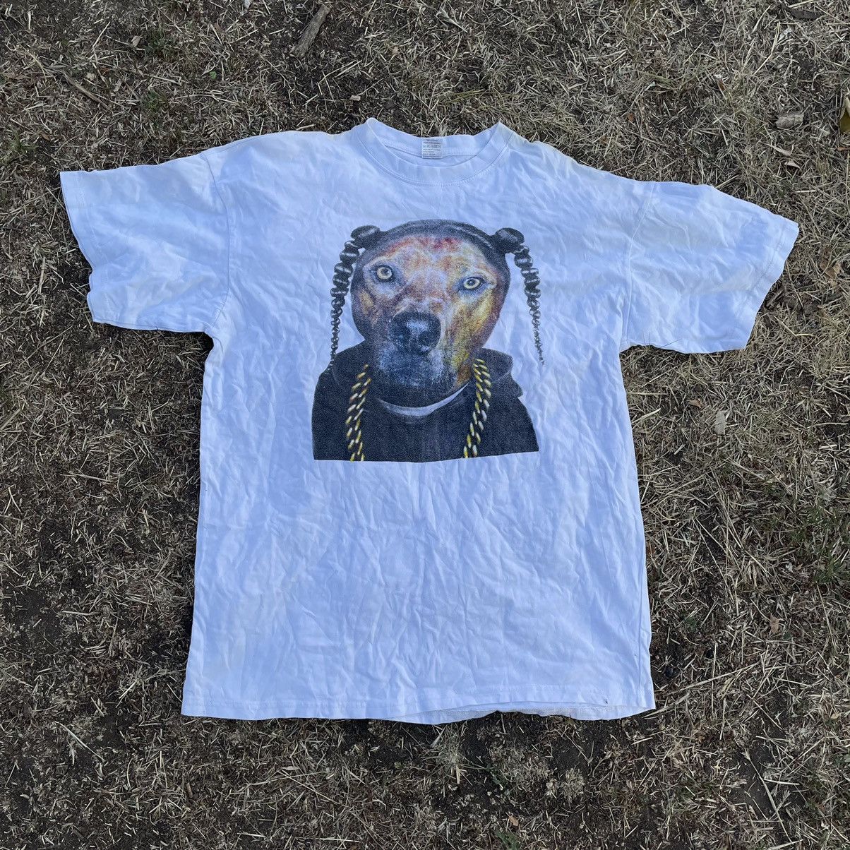 Vintage Vintage 90s Sun Faded Graphic Tee Rap Humor Oversized XL Size US XL / EU 56 / 4 - 7 Thumbnail