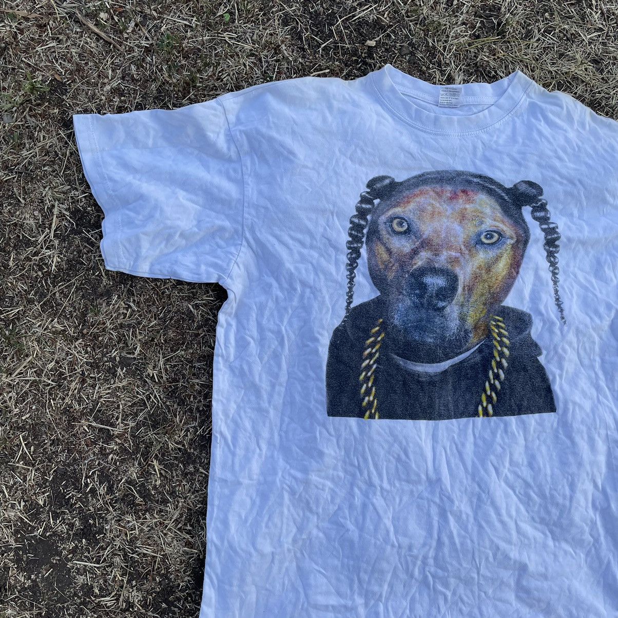 Vintage Vintage 90s Sun Faded Graphic Tee Rap Humor Oversized XL Size US XL / EU 56 / 4 - 3 Thumbnail