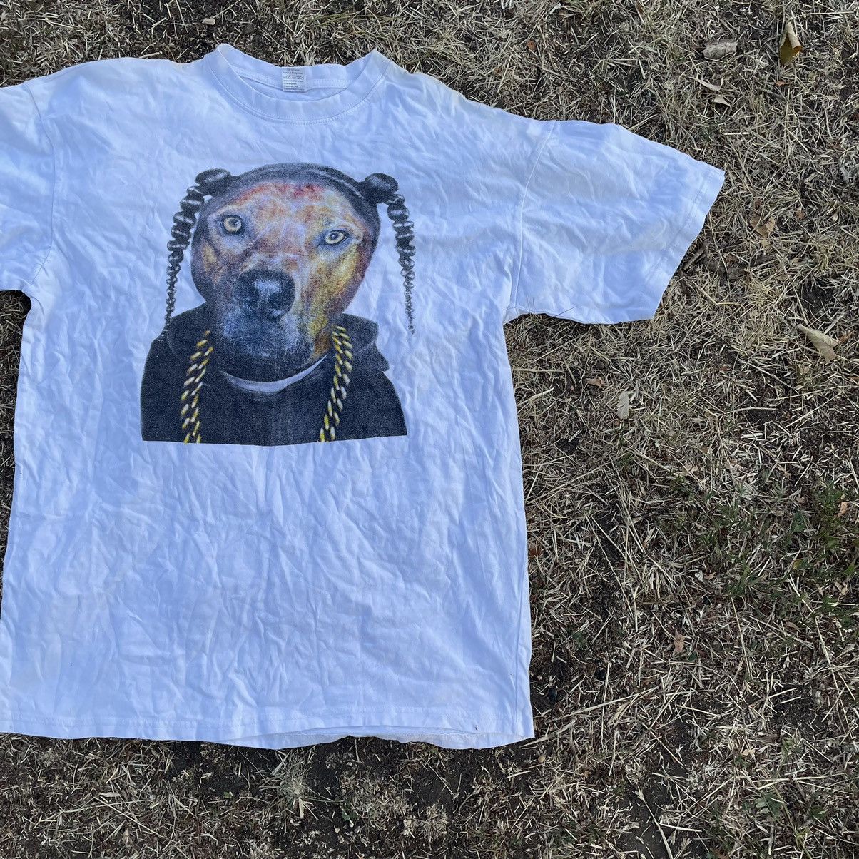 Vintage Vintage 90s Sun Faded Graphic Tee Rap Humor Oversized XL Size US XL / EU 56 / 4 - 2 Thumbnail