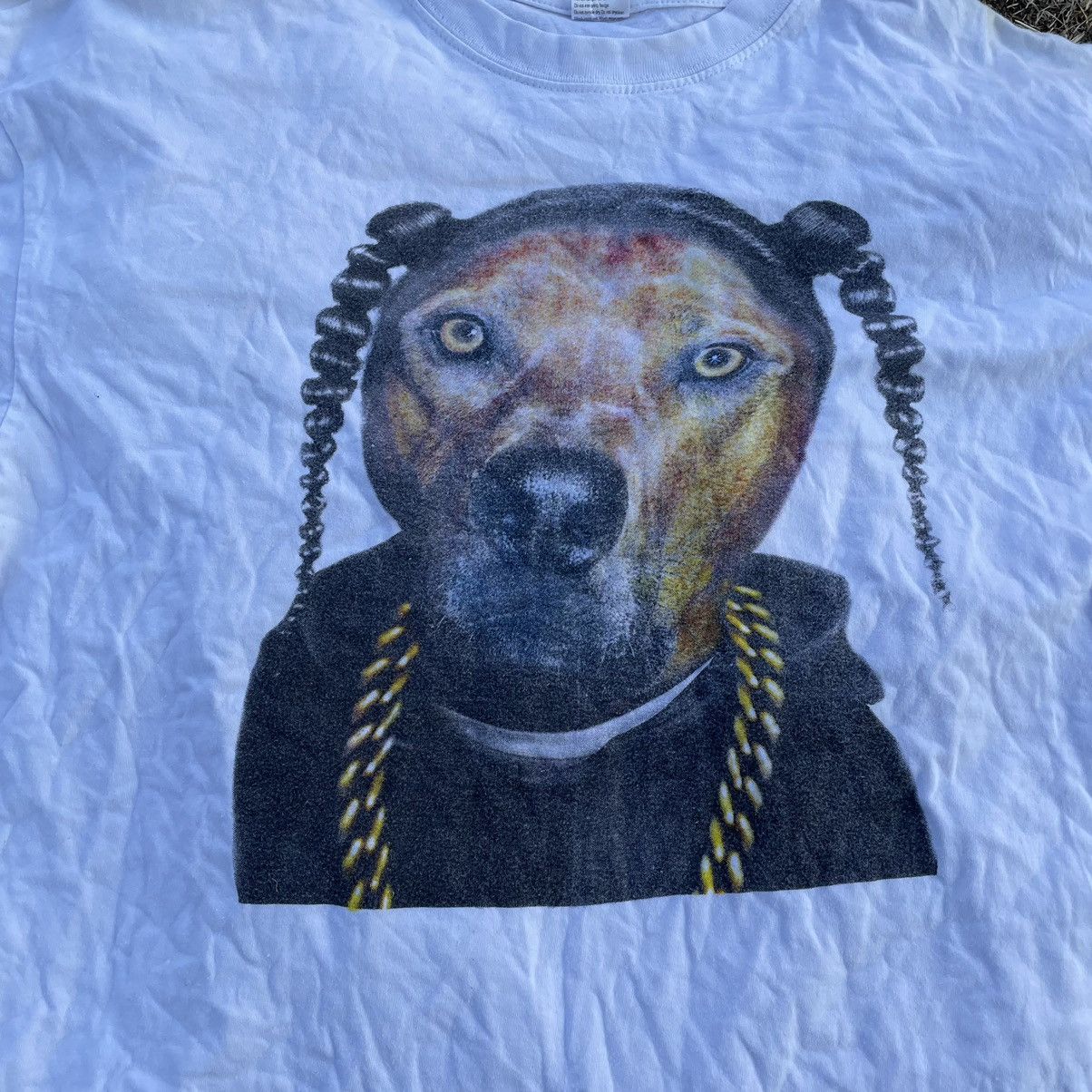 Vintage Vintage 90s Sun Faded Graphic Tee Rap Humor Oversized XL Size US XL / EU 56 / 4 - 5 Thumbnail