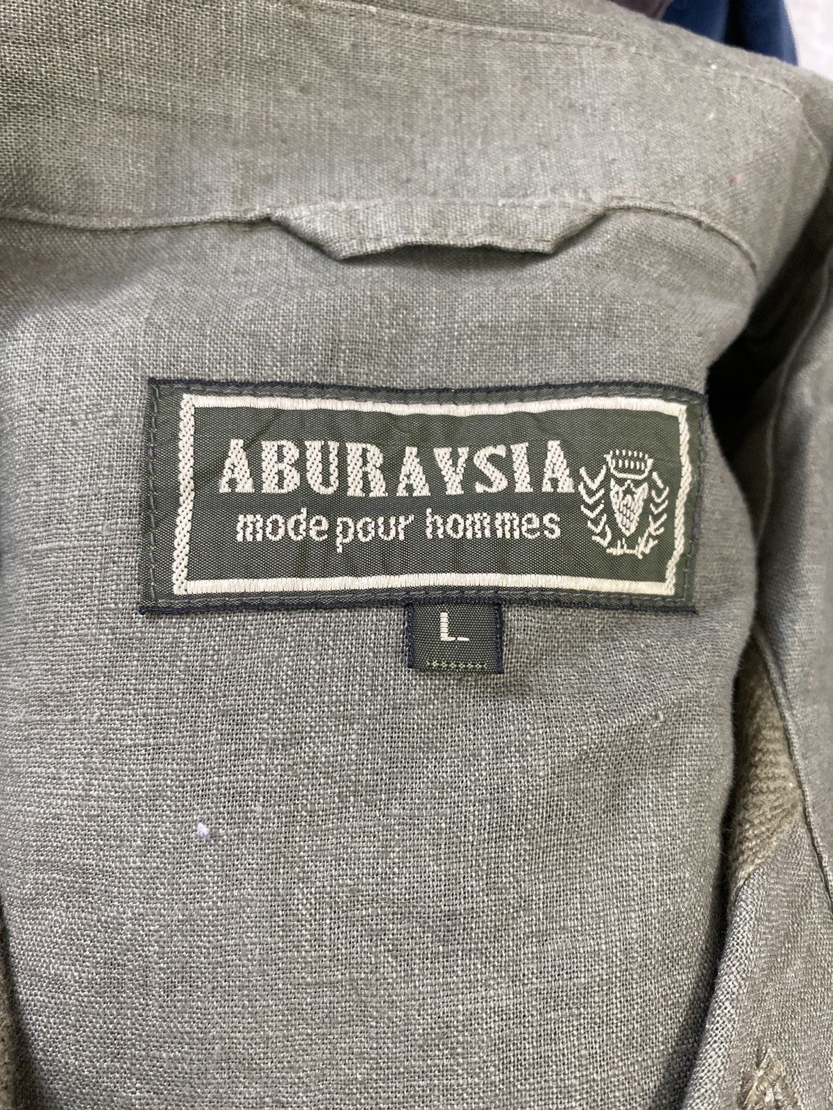 Vintage VINTAGE ABURAYSIA FOUR POCKET OVERSIZE JACKET Size US L / EU 52-54 / 3 - 4 Thumbnail