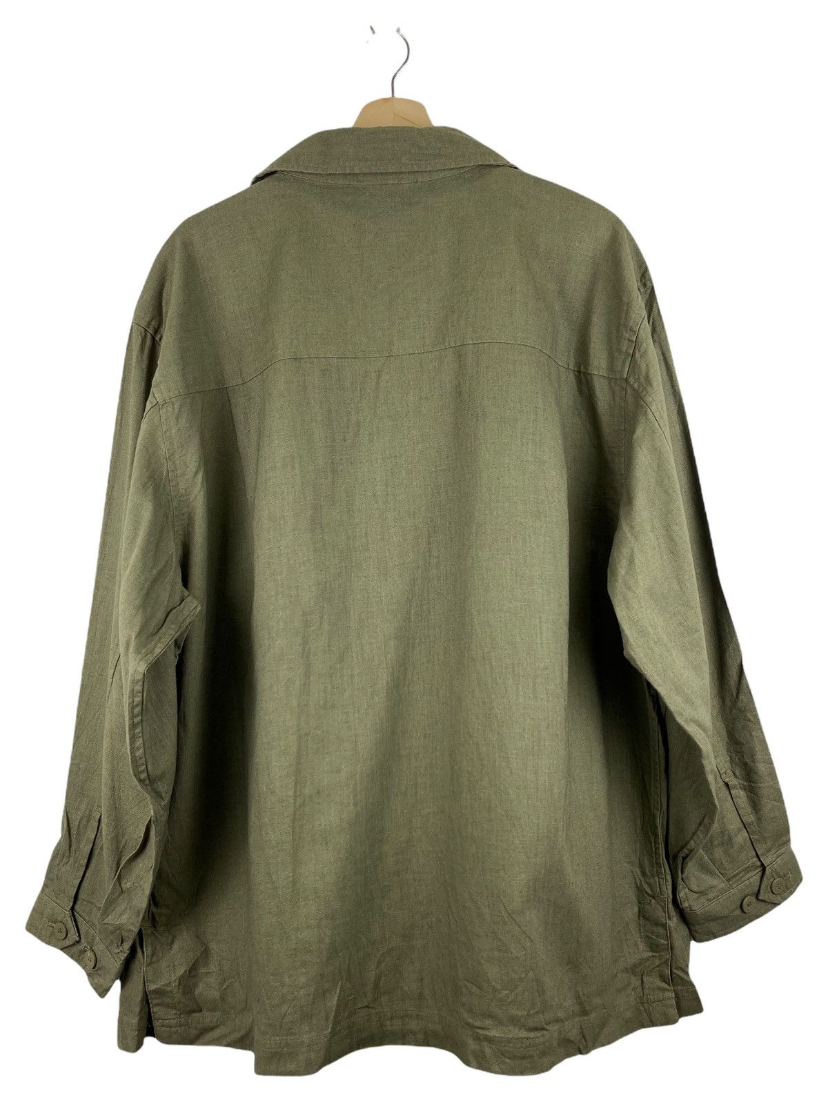 Vintage VINTAGE ABURAYSIA FOUR POCKET OVERSIZE JACKET Size US L / EU 52-54 / 3 - 2 Thumbnail