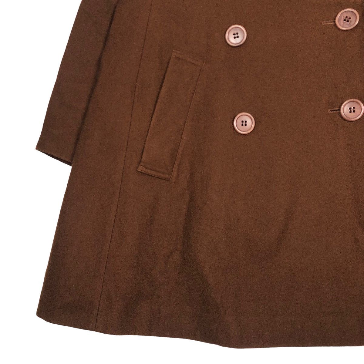 Yohji Yamamoto Vintage Y’s Yohji Yamamoto 2004 A/W Wool Trench Coat Size M / US 6-8 / IT 42-44 - 5 Thumbnail