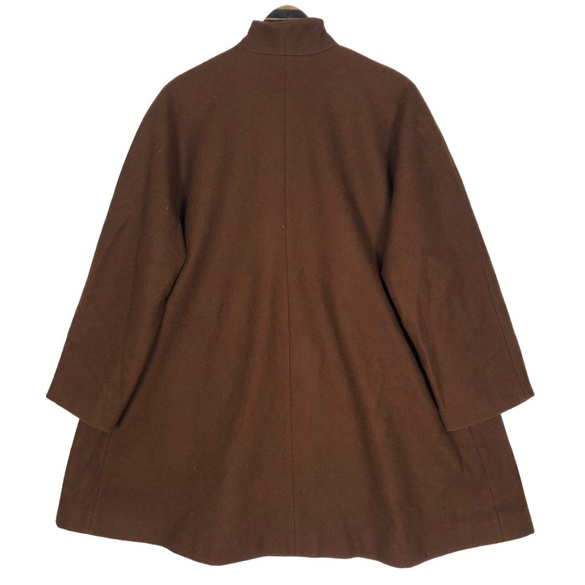 Yohji Yamamoto Vintage Y’s Yohji Yamamoto 2004 A/W Wool Trench Coat Size M / US 6-8 / IT 42-44 - 11 Thumbnail