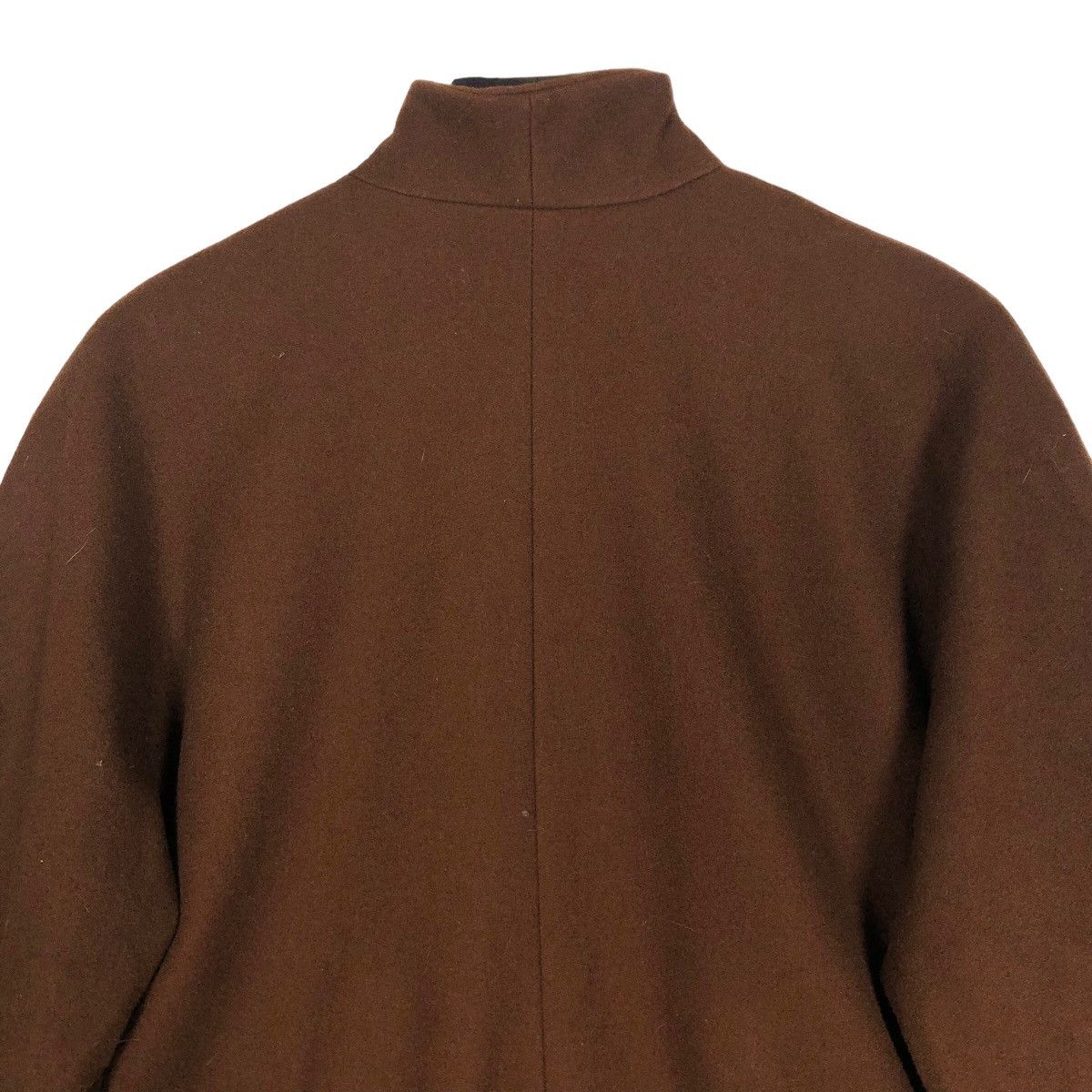 Yohji Yamamoto Vintage Y’s Yohji Yamamoto 2004 A/W Wool Trench Coat Size M / US 6-8 / IT 42-44 - 12 Thumbnail
