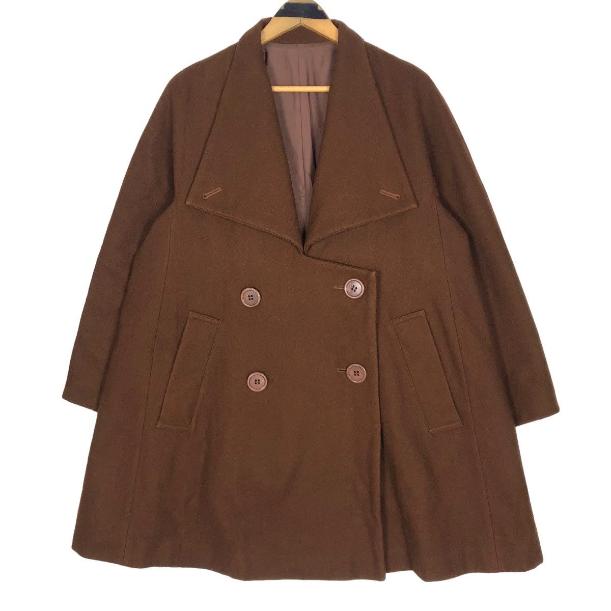 Vintage Y’s Yohji Yamamoto 2004 A/W Wool Trench Coat