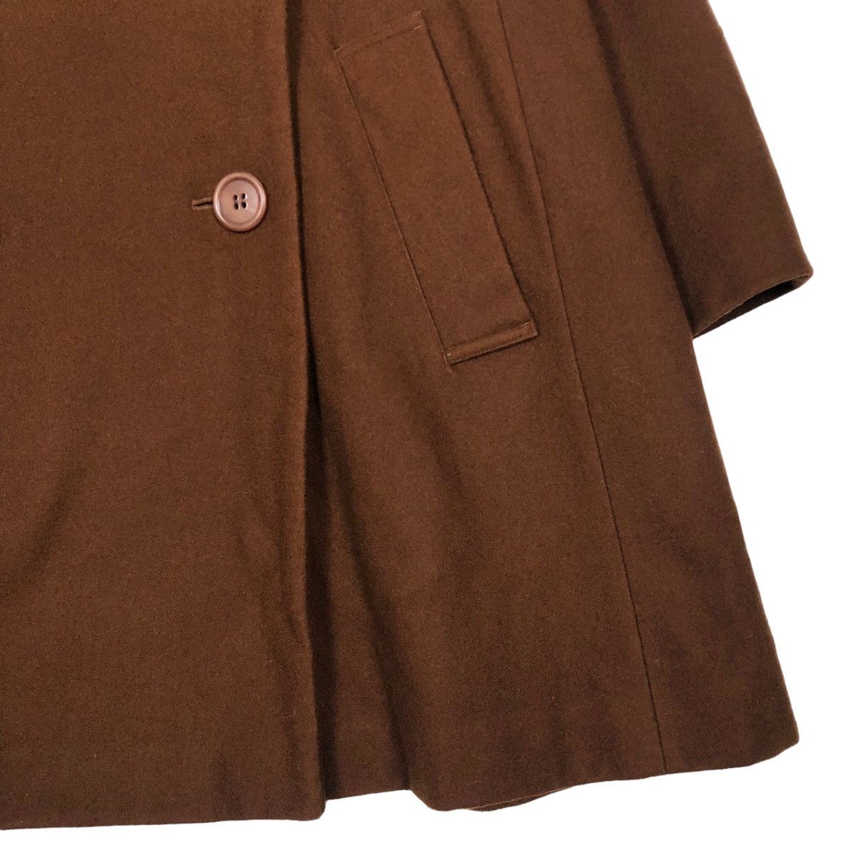 Yohji Yamamoto Vintage Y’s Yohji Yamamoto 2004 A/W Wool Trench Coat Size M / US 6-8 / IT 42-44 - 6 Thumbnail