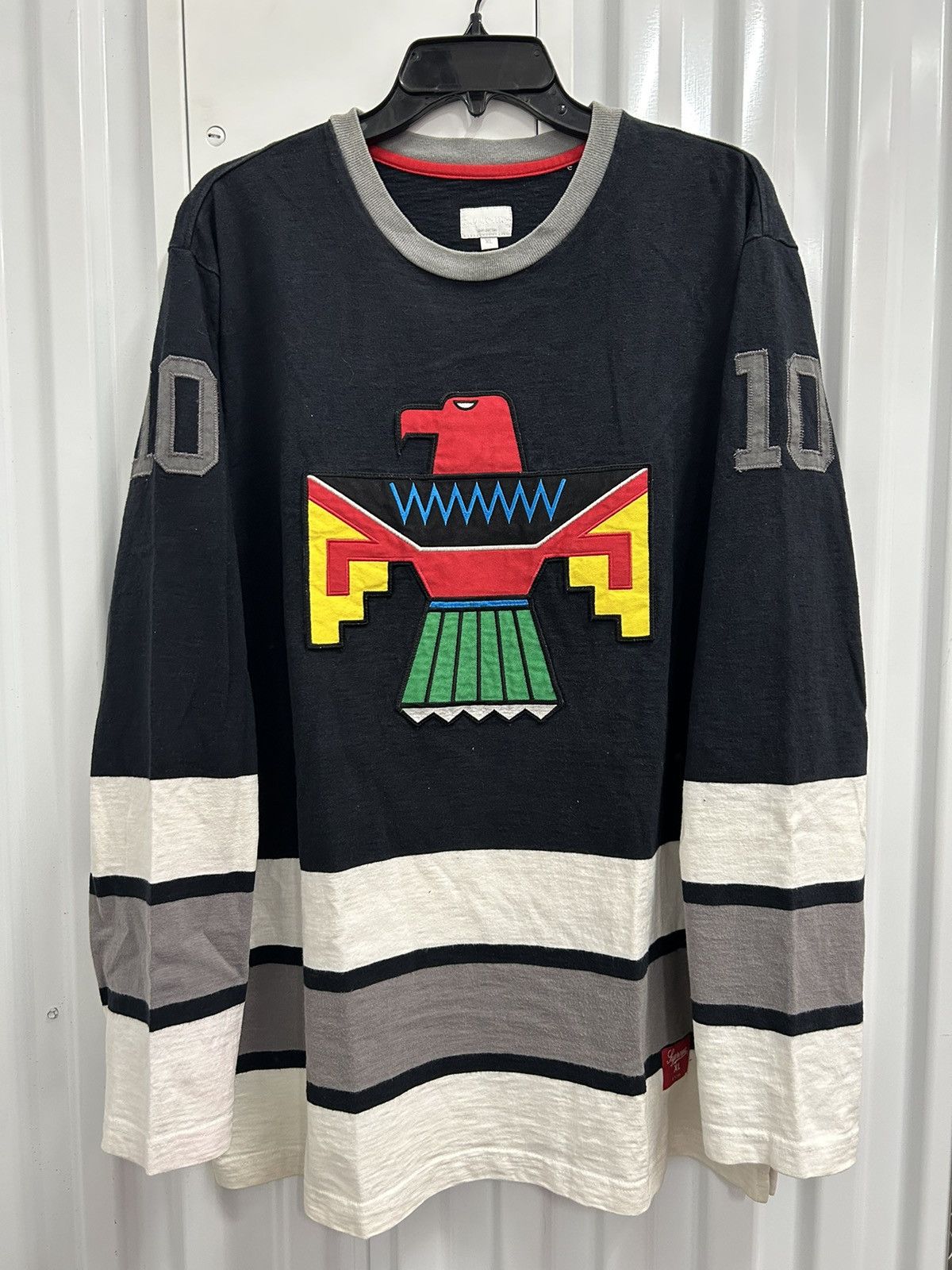 Supreme 2024 thunderbird jersey