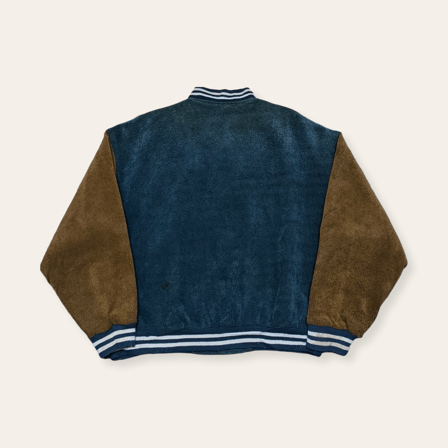 20471120 × Japanese Brand × Vintage Vintage 80s 90s Japanese Designer Jasperminx Varsity Jacket Size US M / EU 48-50 / 2 - 2 Thumbnail