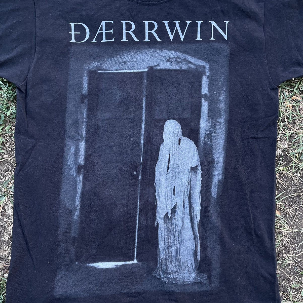 Vintage Vintage Y2K Daerwin Faded Black Graphic Tee Horror Grunge M Size US M / EU 48-50 / 2 - 4 Thumbnail