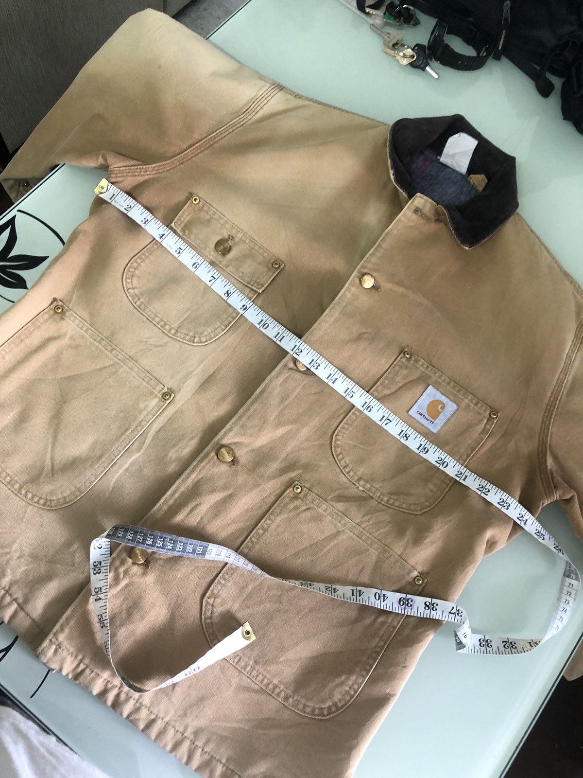 Carhartt Vintage Carhartt Sun Faded Michigan Jacket Size US L / EU 52-54 / 3 - 19 Thumbnail