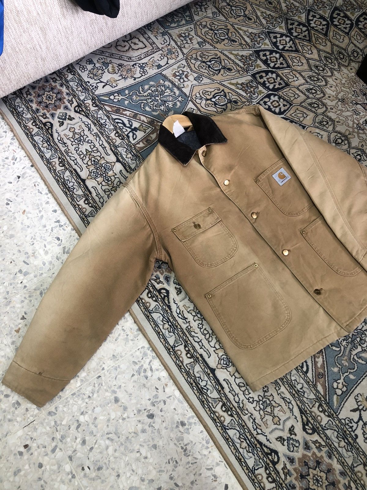 Carhartt Vintage Carhartt Sun Faded Michigan Jacket Size US L / EU 52-54 / 3 - 7 Thumbnail
