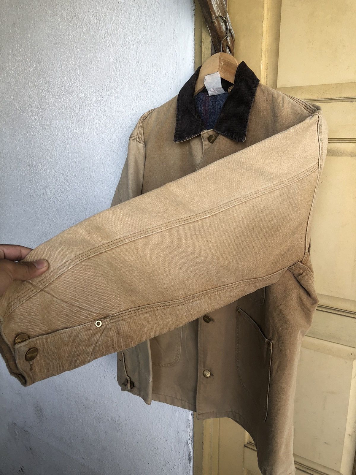 Carhartt Vintage Carhartt Sun Faded Michigan Jacket Size US L / EU 52-54 / 3 - 11 Thumbnail