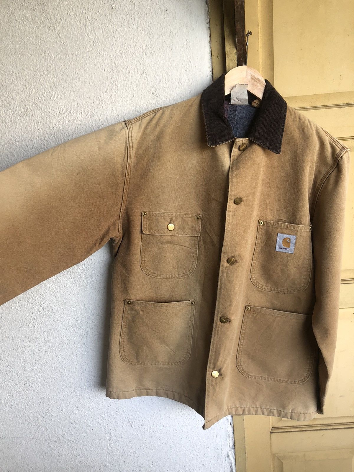 Carhartt Vintage Carhartt Sun Faded Michigan Jacket Size US L / EU 52-54 / 3 - 9 Thumbnail