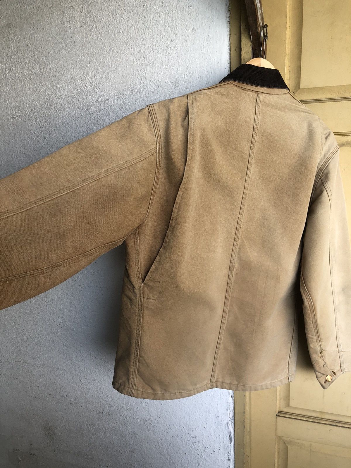 Carhartt Vintage Carhartt Sun Faded Michigan Jacket Size US L / EU 52-54 / 3 - 12 Thumbnail