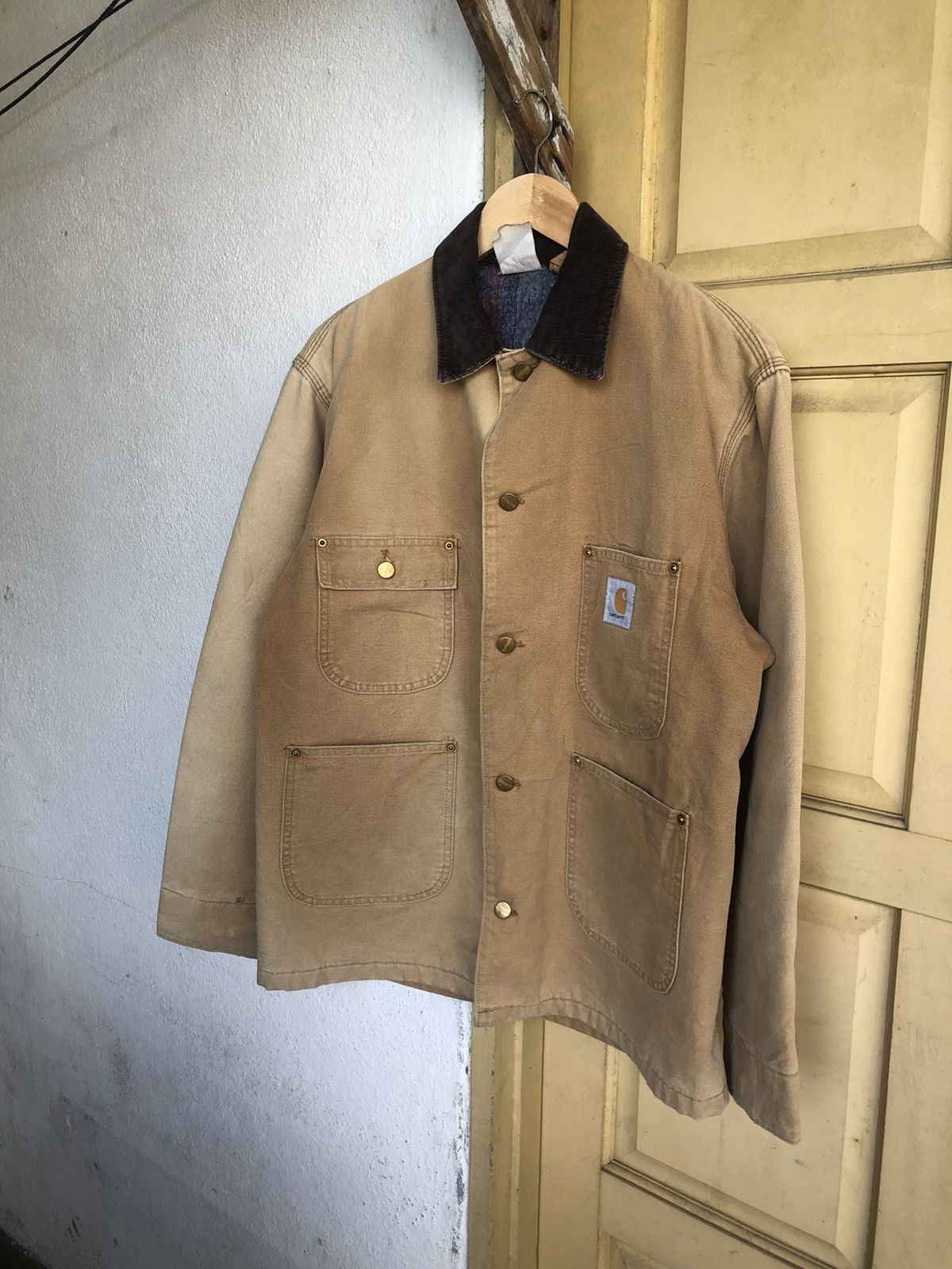 Carhartt Vintage Carhartt Sun Faded Michigan Jacket Size US L / EU 52-54 / 3 - 8 Thumbnail