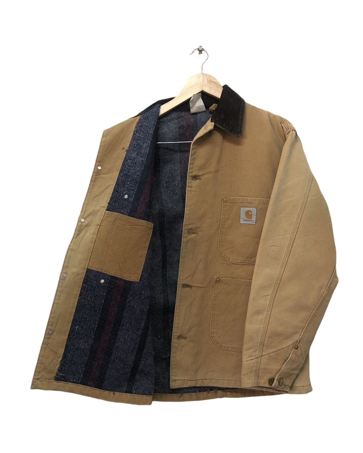 Carhartt Vintage Carhartt Sun Faded Michigan Jacket Size US L / EU 52-54 / 3 - 1 Thumbnail